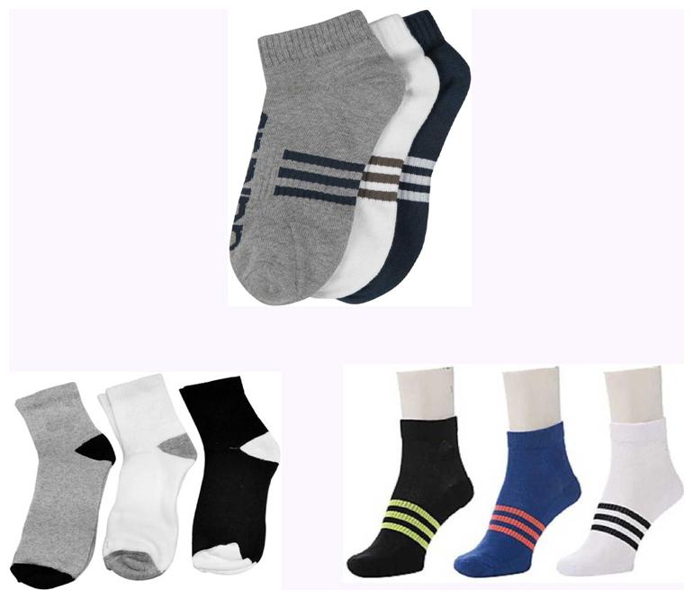 

Air Sports Ankle Length Socks ( pack Of 9 )