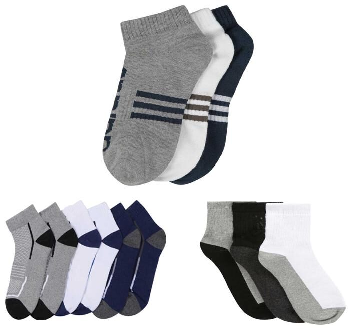 

Air Sports Ankle Length Socks ( Pack Of 9