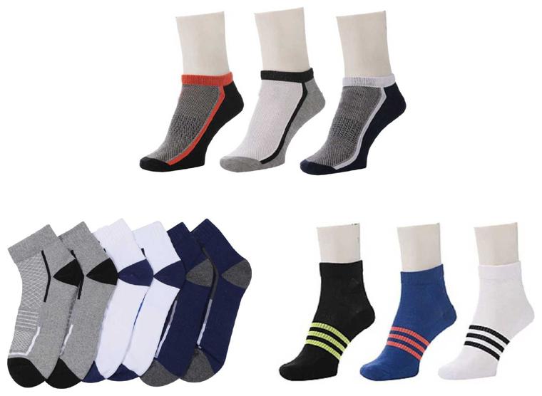 

Air Sports Ankle Length Socks ( Pack Of 9 )