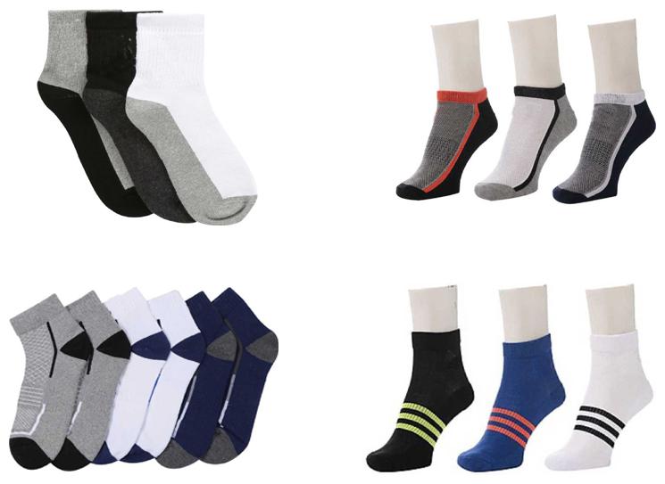 

Air Sports Ankle Length Socks ( Pack Of 12 )