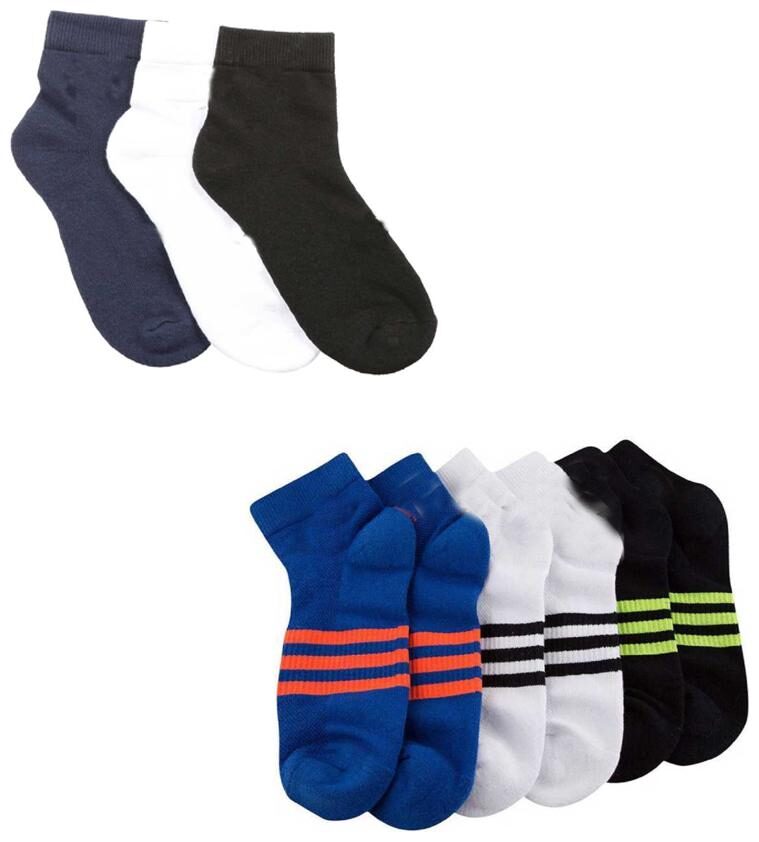 

Air Sports Ankle Length Socks ( Pack Of 6 )