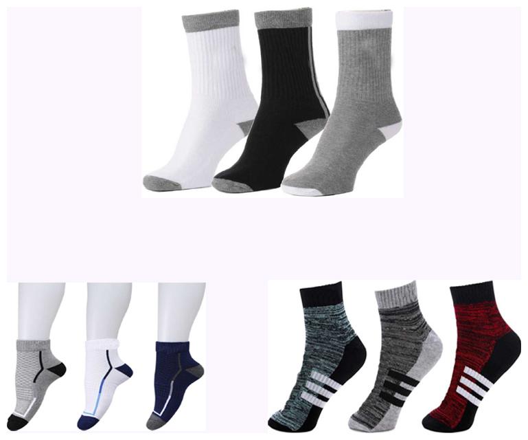 

Air Sports Ankle Length Socks (pack of 9 )