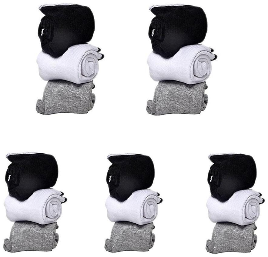 

Air Sports Ankle Length Socks ( Pack Of 15 )