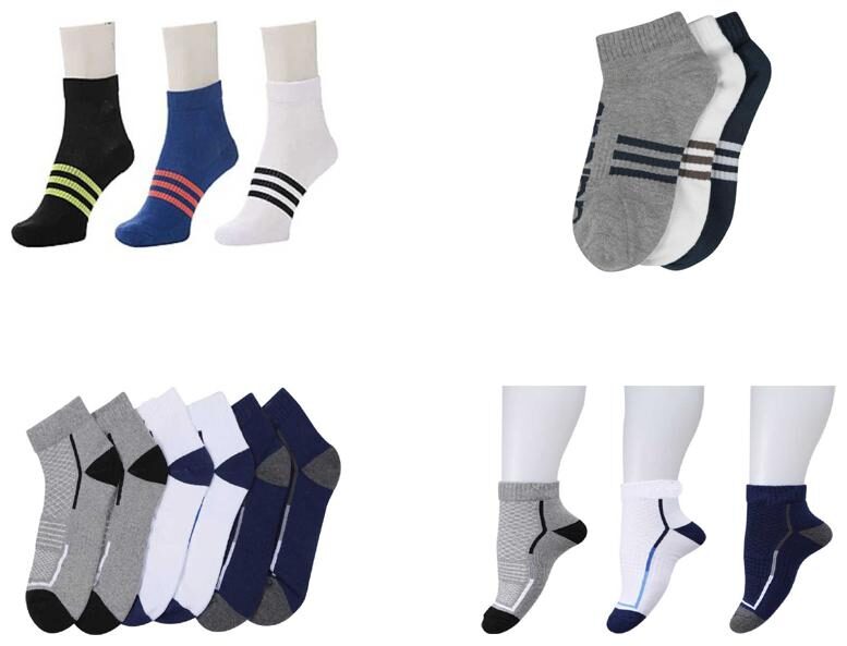

Air Sports Ankle Length Socks ( Pack Of 12 )