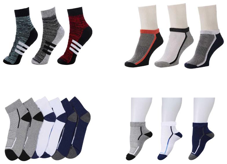 

Air Sports Ankle Length Socks ( Pack Of 12 )