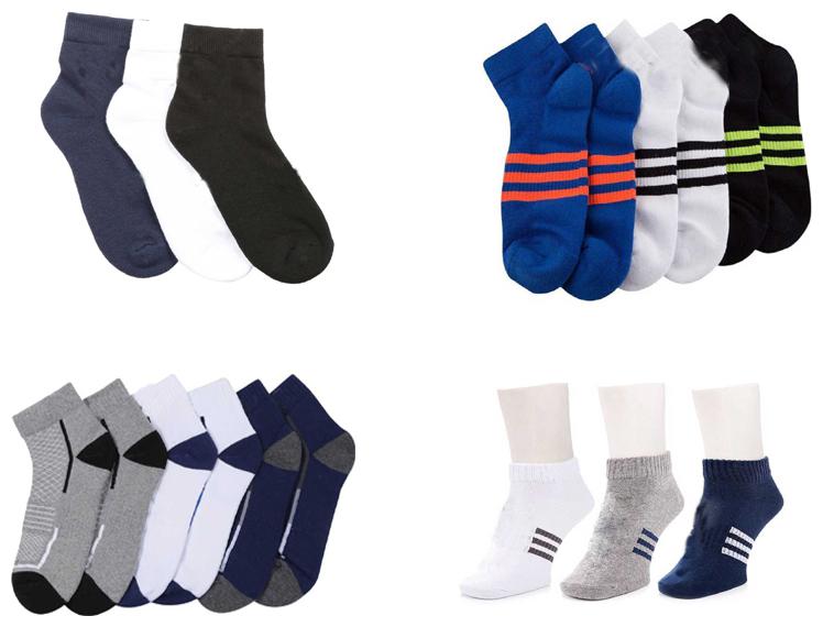 

Air Sports Ankle Length Socks ( Pack Of 12 )