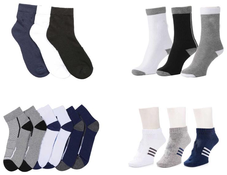

Air Sports Ankle Length Socks ( Pack Of 12 )