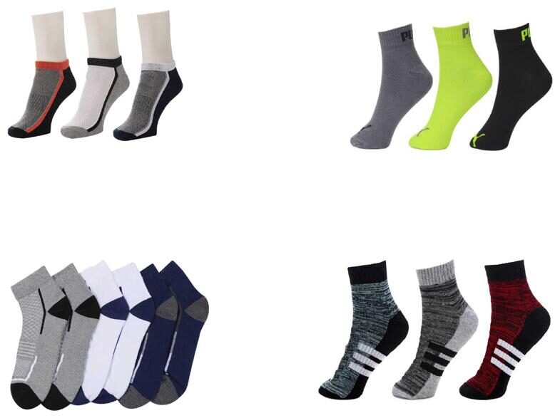 

Air Sports Ankle Length Socks ( Pack Of 12 )