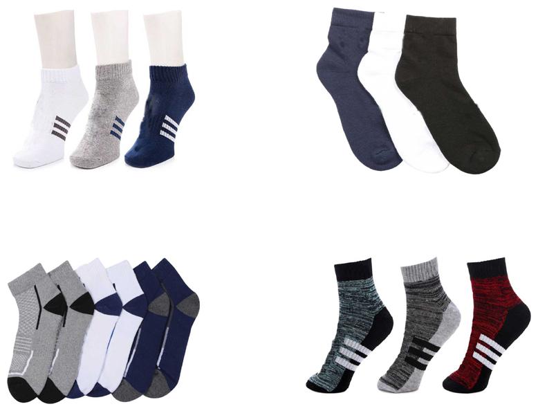 

Air Sports Ankle Length Socks ( Pack Of 12 )