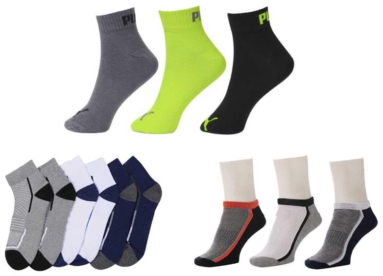 

Air Sports Ankle Length Socks ( Pack Of 9 )
