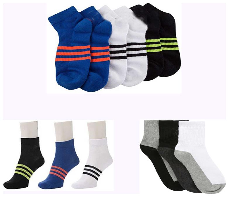 

Air Sports Ankle Length Socks ( pack Of 9 )