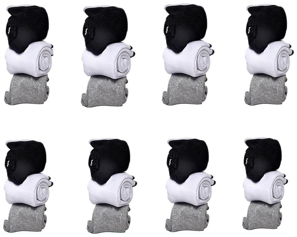 

Air Sports Ankle Length Socks (pack of 24)