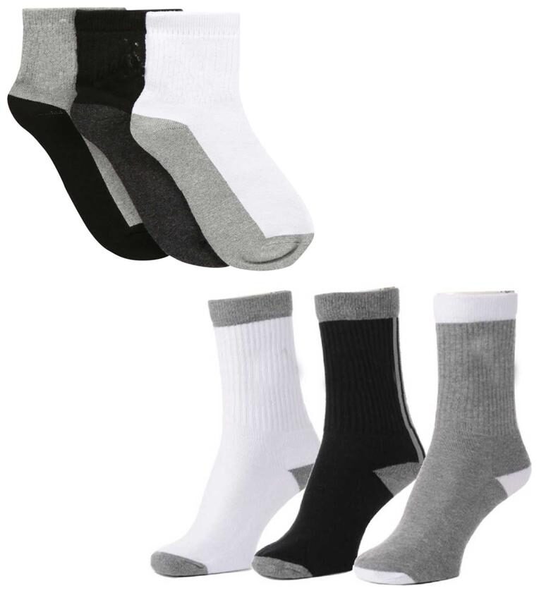 

Air Sports Ankle Length Socks ( Pack Of 6 )