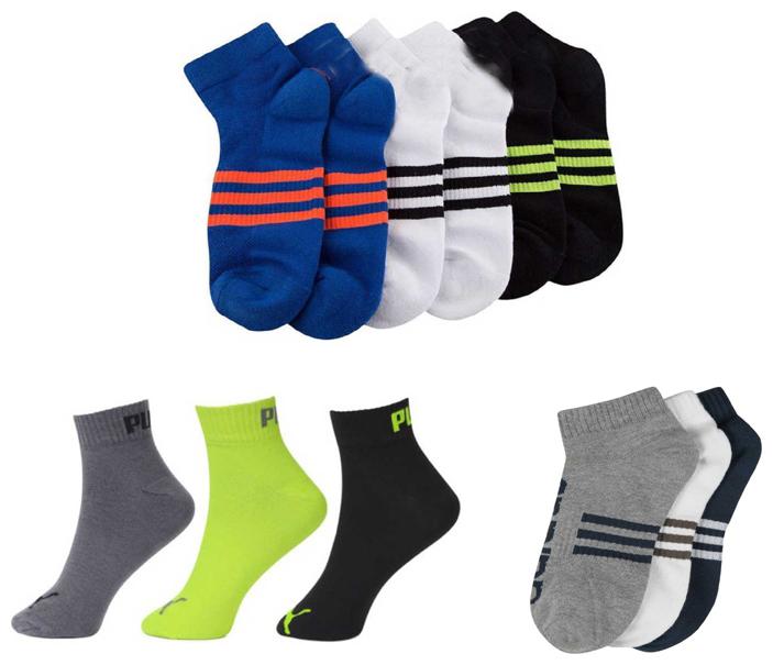 

Air Sports Ankle Length Socks ( Pack Of 9 )