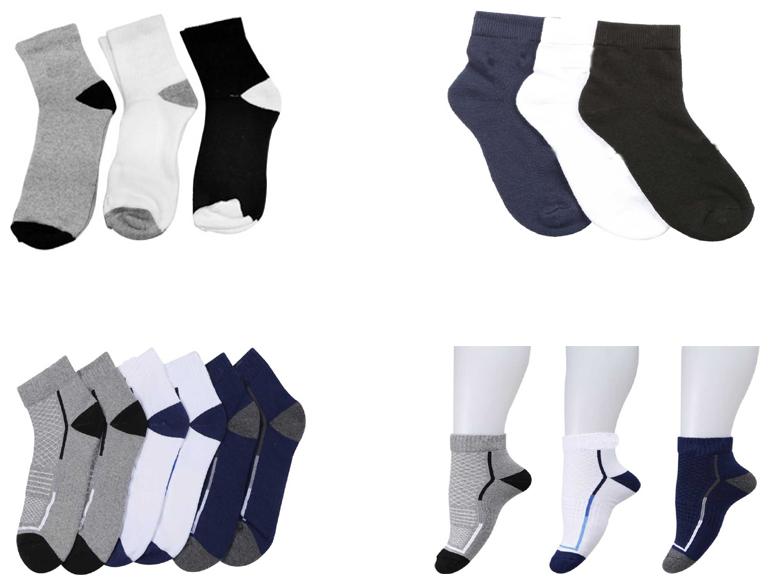 

Air Sports Ankle Length Socks ( Pack Of 12 )