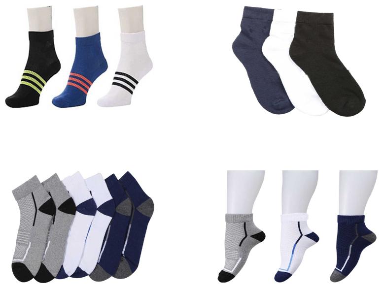 

Air Sports Ankle Length Socks ( Pack Of 12 )