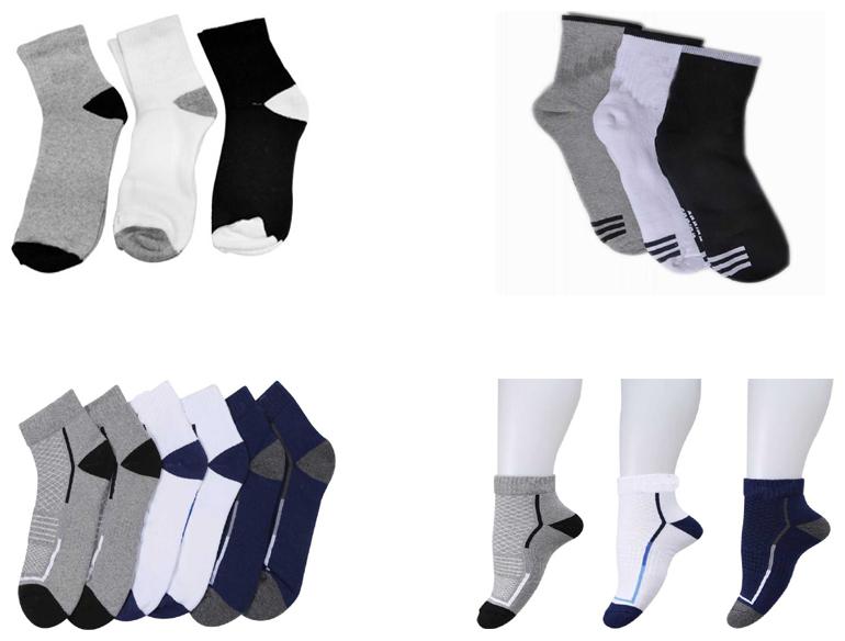 

Air Sports Ankle Length Socks ( Pack Of 12 )