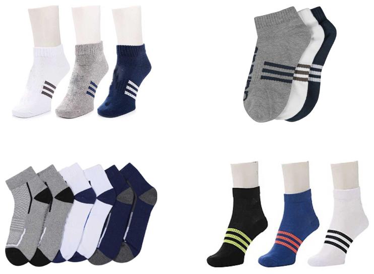 

Air Sports Ankle Length Socks ( Pack Of 12 )
