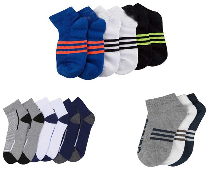 

Air Sports Ankle Length Socks ( Pack Of 9 )
