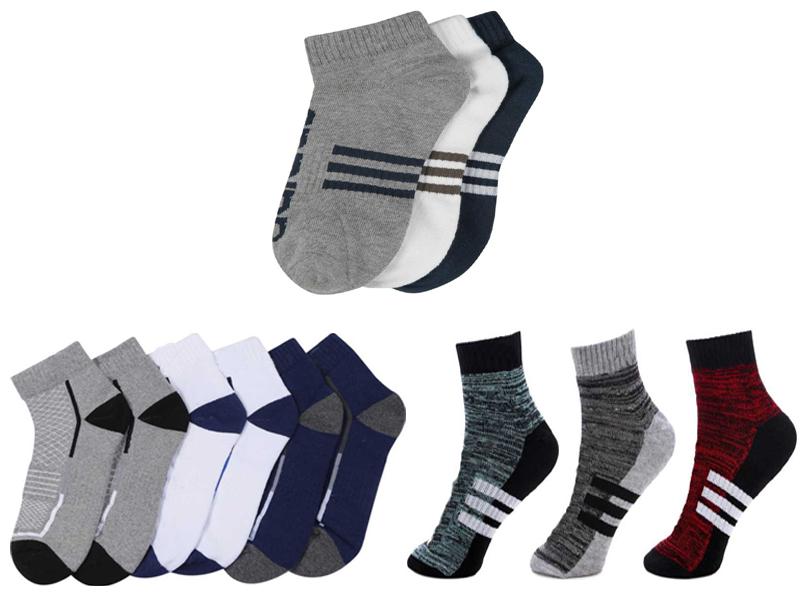 

Air Sports Ankle Length Socks ( Pack Of 9 )