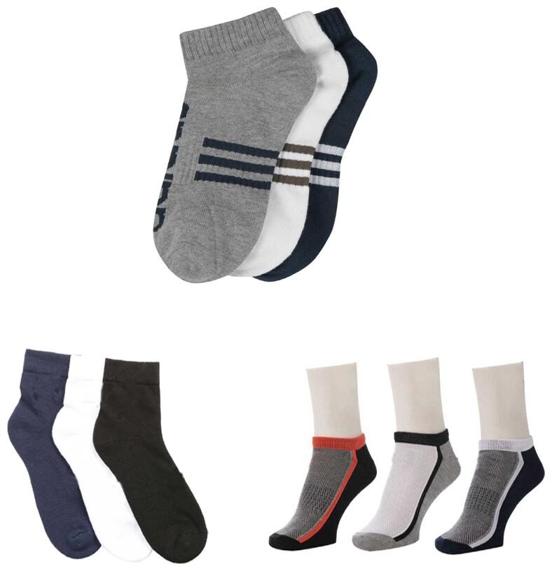 

Air Sports Ankle Length Socks ( Pack Of 9 )