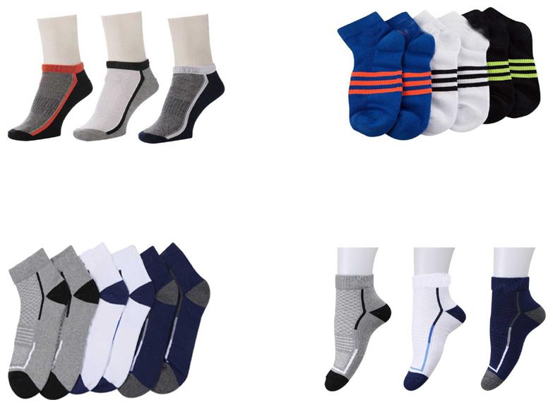 

Air Sports Ankle Length Socks ( Pack Of 12 )