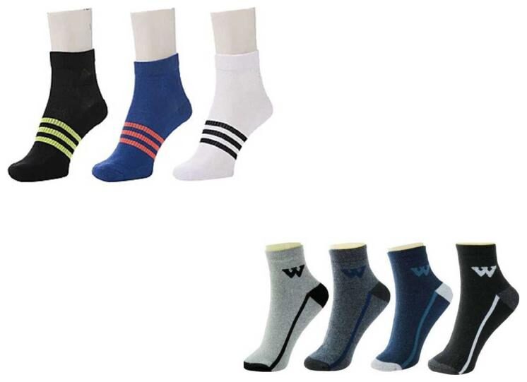 

Air Sports Ankle Length Socks ( Pack Of 6 )
