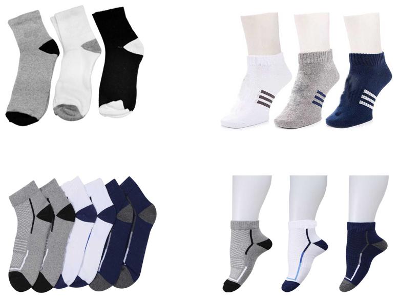 

Air Sports Ankle Length Socks ( Pack Of 12 )