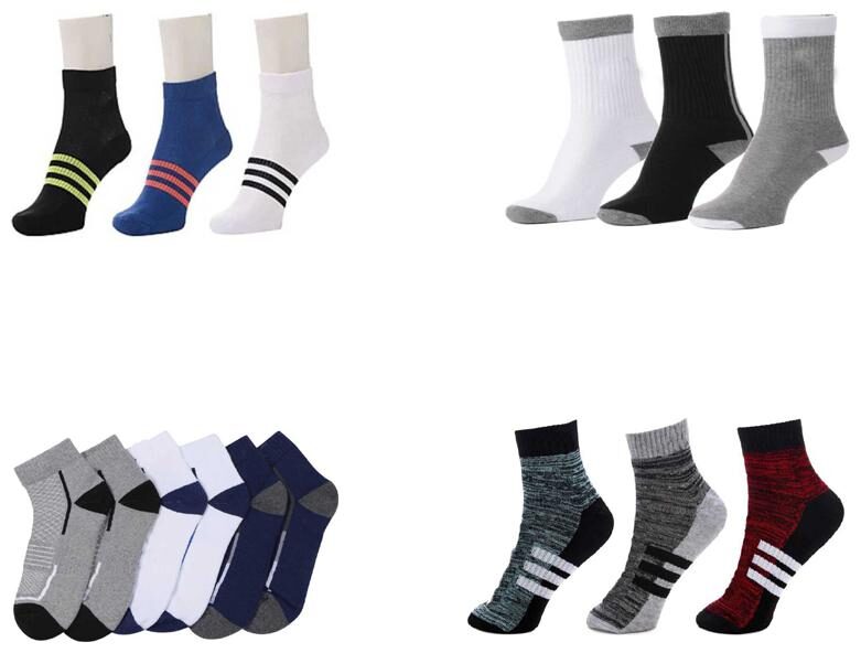 

Air Sports Ankle Length Socks ( Pack Of 12 )