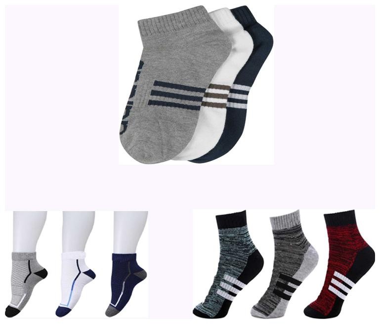 

Air Sports Ankle Length Socks (pack of 9 )