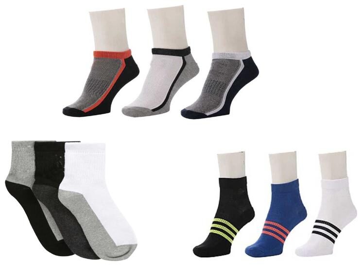 

Air Sports Ankle Length Socks ( Pack Of 9 )