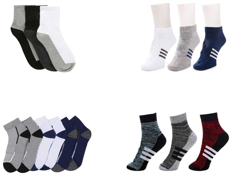 

Air Sports Ankle Length Socks ( Pack Of 12 )