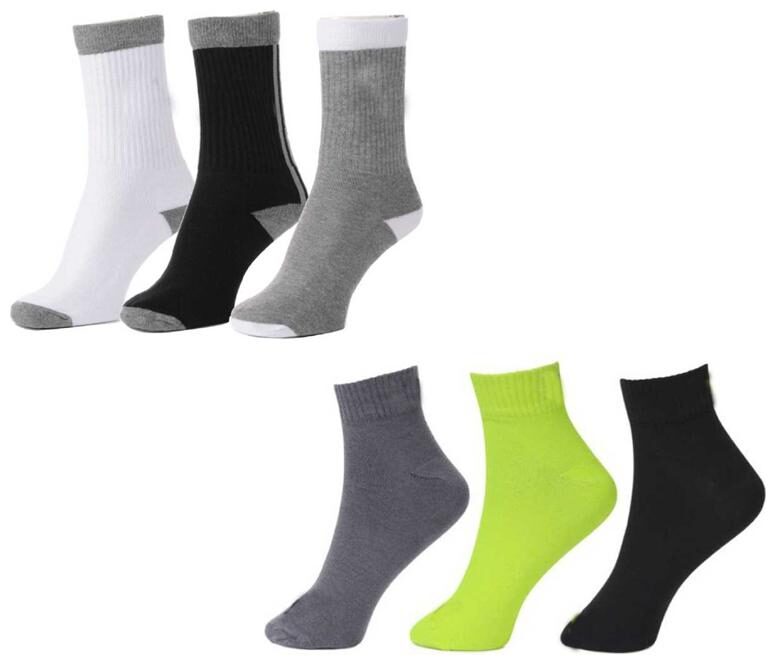 

Air sports Ankle Length Socks ( Pack Of 6 )