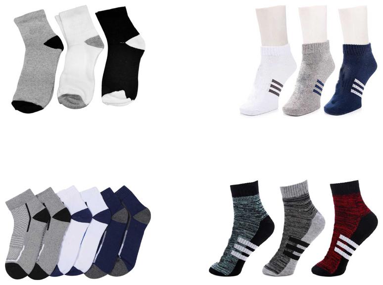 

Air Sports Ankle Length Socks ( Pack Of 12 )