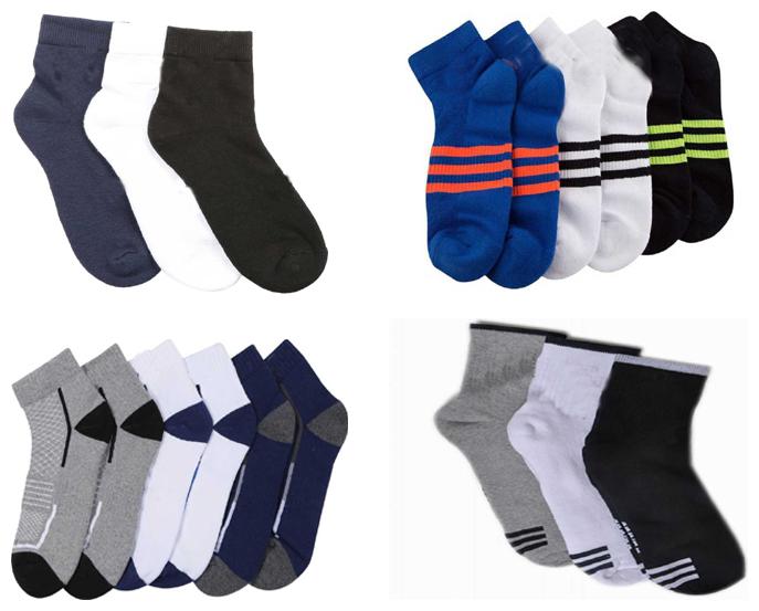 

Air Sports Ankle Length Socks ( Pack Of 12 )