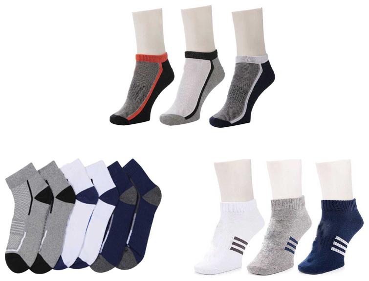 

Air Sports Ankle Length Socks ( Pack Of 9 )