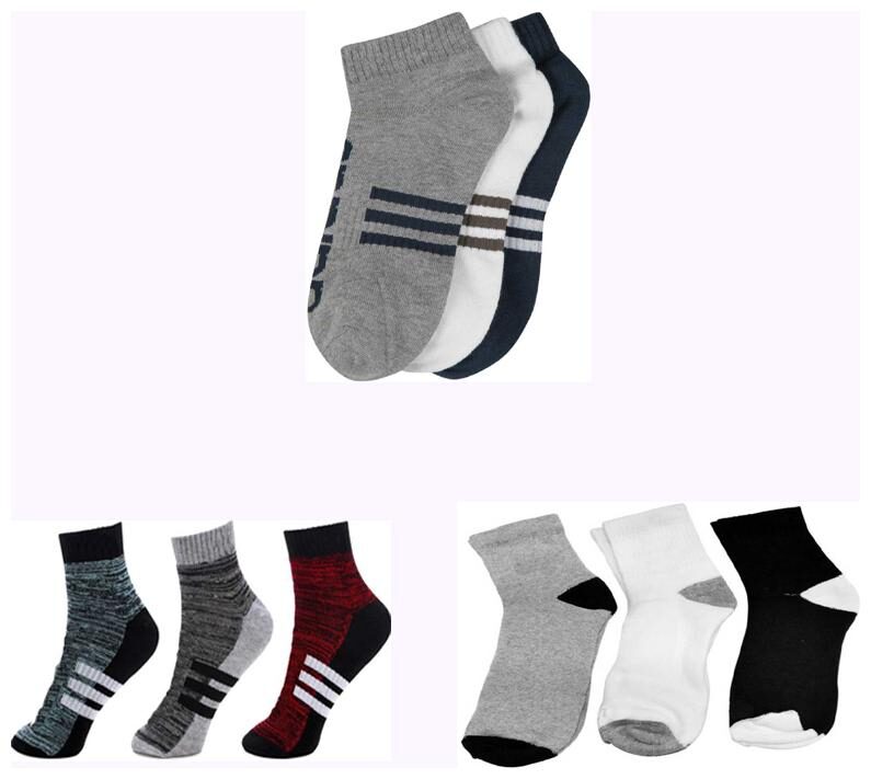 

Air Sports Ankle Length Socks ( pack Of 9 )