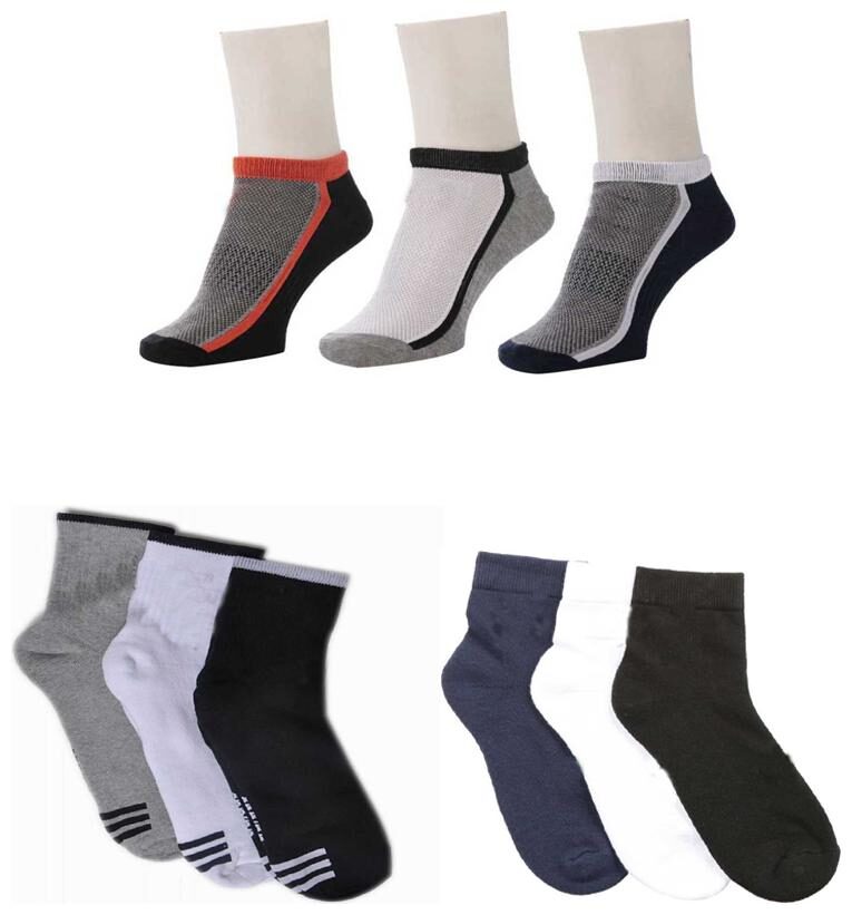 

Air Sports Ankle Length Socks ( Pack of 9 )