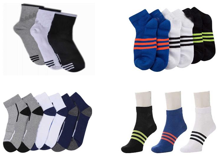 

Air Sports Ankle Length Socks ( Pack Of 12 )
