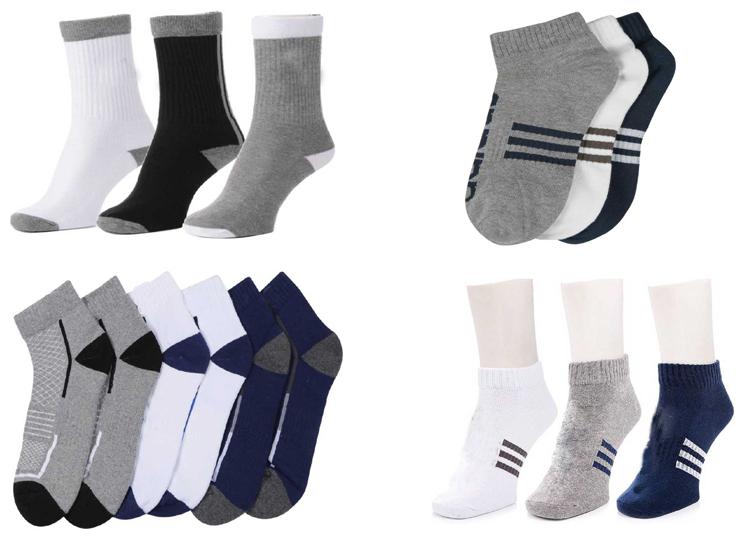 

Air Sports Ankle Length Socks ( Pack Of 12 )