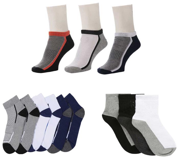 

Air Sports Ankle Length Socks ( Pack Of 9