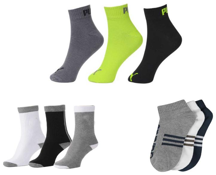 

Air Sports Ankle Length Socks ( Pack Of 9 )