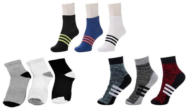 

Air Sports Ankle Length Socks ( Pack Of 9 )