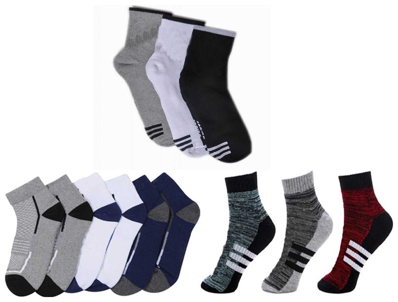 

Air Sports Ankle Length Socks ( Pack Of 9 )