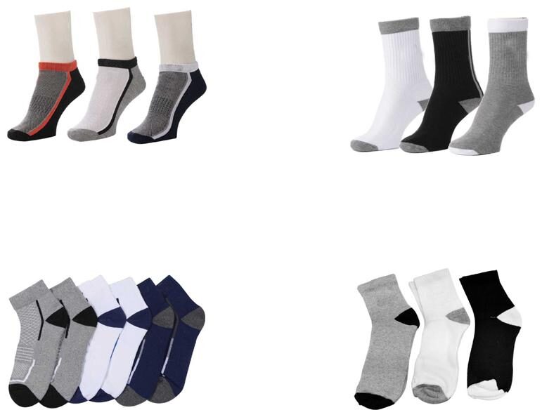 

Air Sports Ankle Length Socks ( Pack Of 12 )