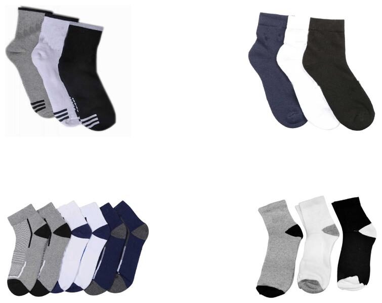 

Air Sports Ankle Length Socks ( Pack Of 12 )