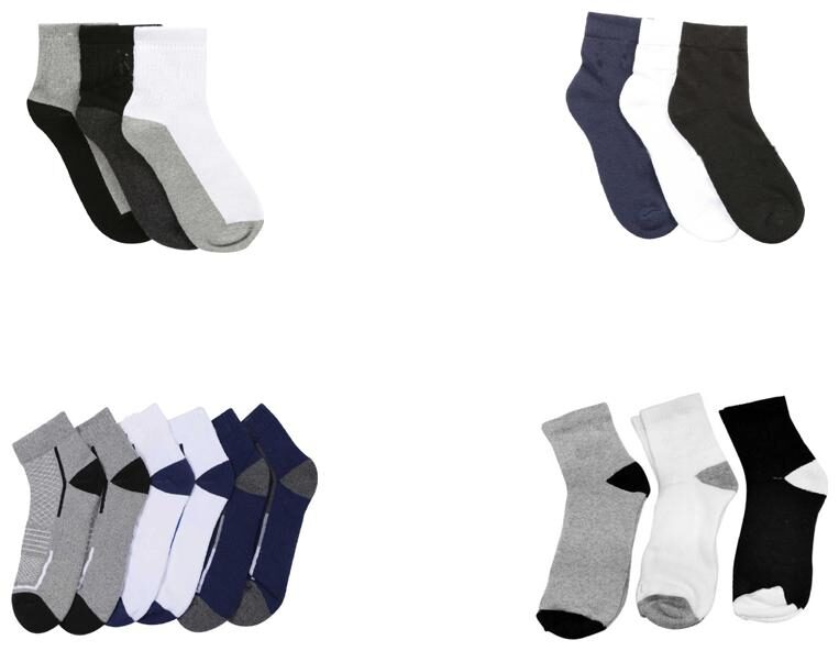 

Air Sports Ankle Length Socks ( Pack Of 12 )