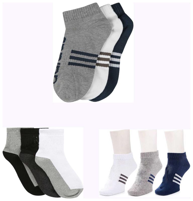 

Air Sports Ankle Length Socks ( pack Of 9 )