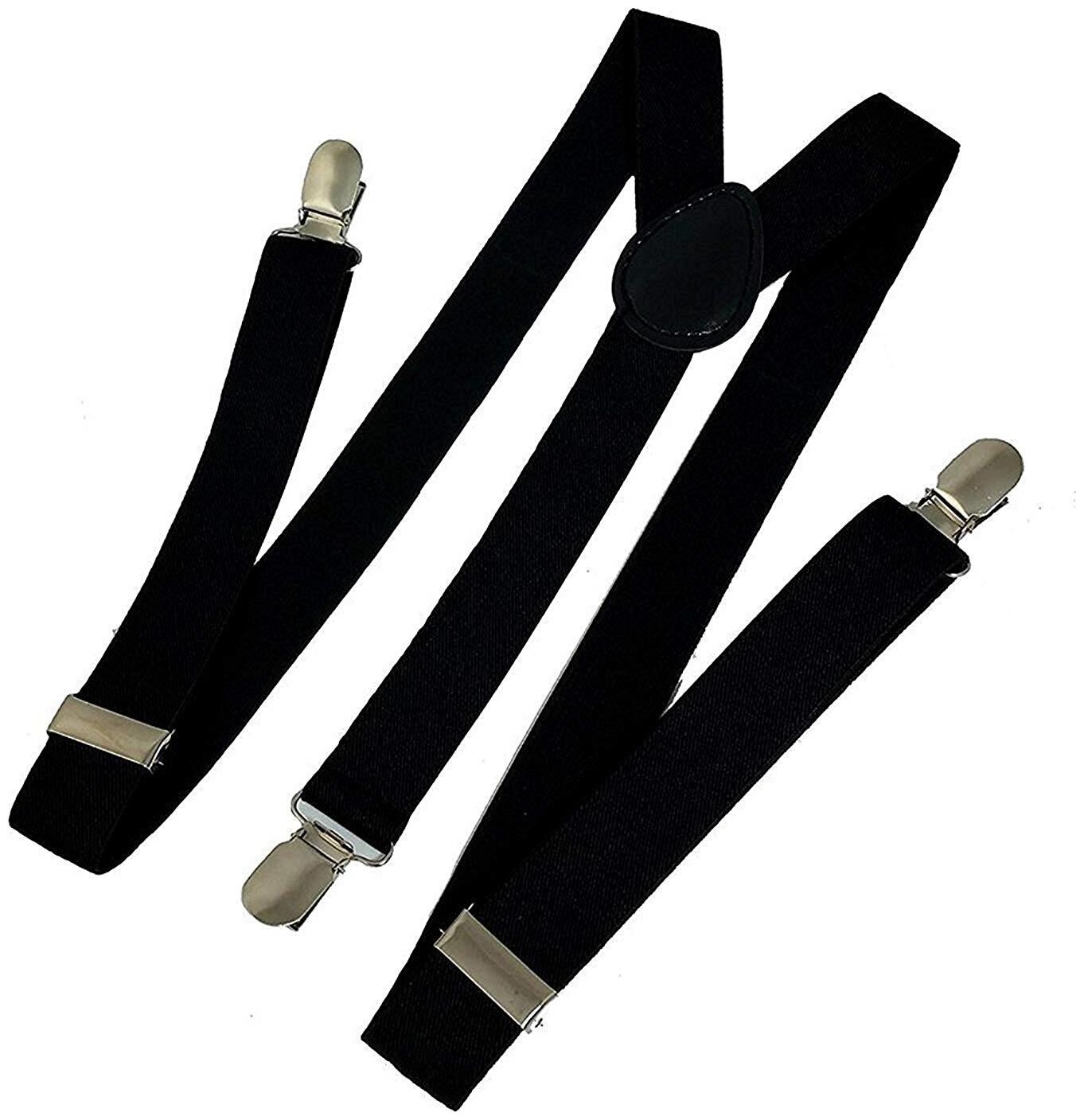 

Air Sports Boys Girls Suspender (Black)