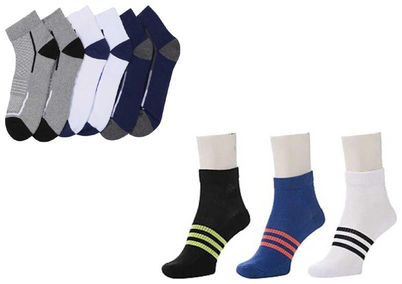 

Air Sports Designer Ankle Length Socks ( Pack Of 6 )